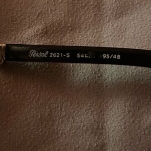 Persol 2621-S folding sunglasses very rare pristine condition